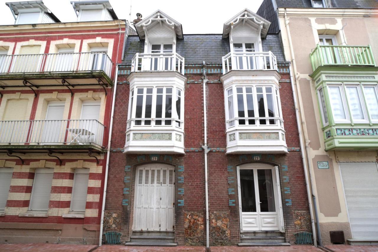 Villa Henriette - Confort Et Style 1900 A Deux Pas De La Plage Le Tréport Eksteriør billede